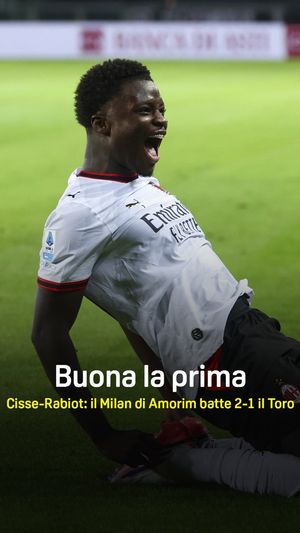 Video post by @dazn_it on Instagram