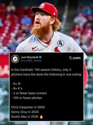 Image post by @justbaseballmedia on Instagram