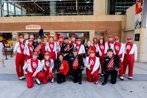 Image post by @ugaredcoatband on Instagram
