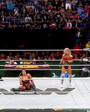 Image post by @aew on Instagram