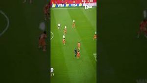 Video post by @FOX Soccer on YouTube
