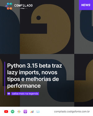 Image post by @codigofontetv on Instagram