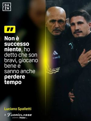 Image post by @dazn_it on Instagram
