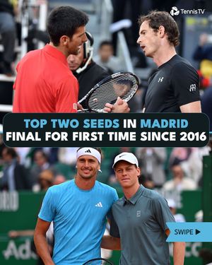 Image post by @tennistv on Instagram