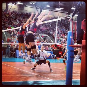 Image post by @volleyballcanada on Instagram