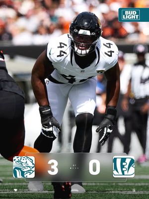 Image post by @jacksonvillejaguars on Facebook