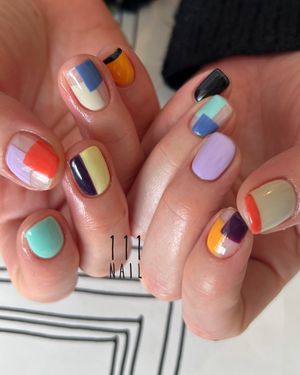Image post by @111nail_omotesando on Instagram