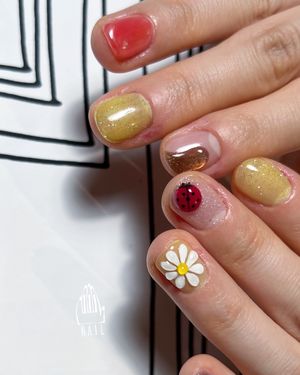 Image post by @111nail_omotesando on Instagram