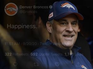 Image post by @broncos on Instagram