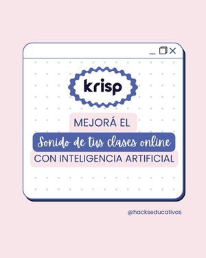 Image post by @hackseducativos on Instagram