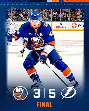 Image post by @nyislanders on Instagram