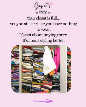 Image post by @imageconsultantsupreet on Instagram