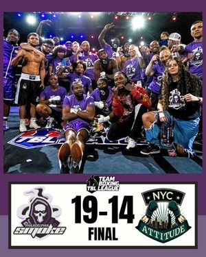 Image post by @teamboxingleague on Instagram