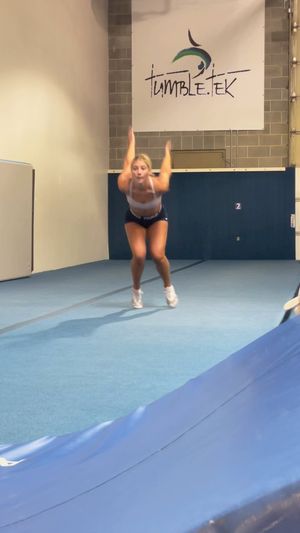 Video post by @corner_canyon_cheer on Instagram