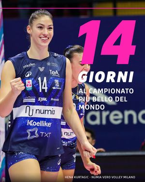 Image post by @legavolleyfemminile on Instagram