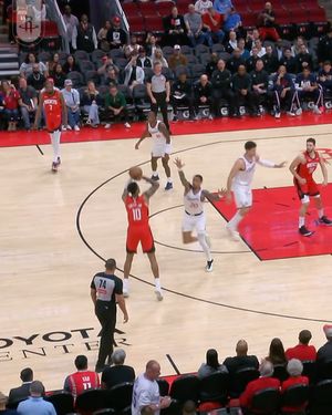 Image post by @houstonrockets on Instagram