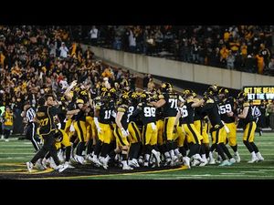 Video post by @Iowa Hawkeyes on YouTube