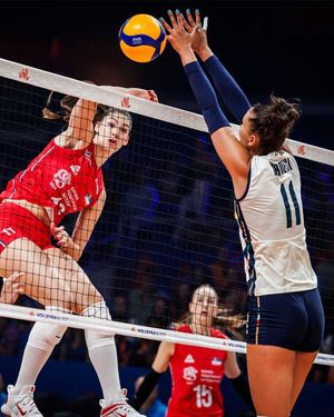 Image post by @legavolleyfemminile on Instagram