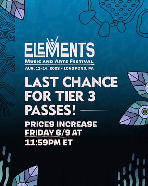 Image post by @elementsfestival_ on Instagram