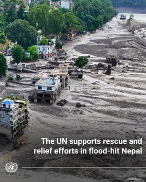 Image post by @unitednations on Instagram