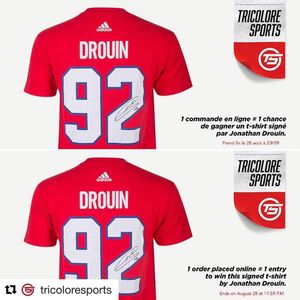 Image post by @canadiensmtl on Instagram