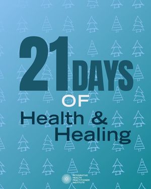 Image post by @integrativehealthpractitioner on Facebook