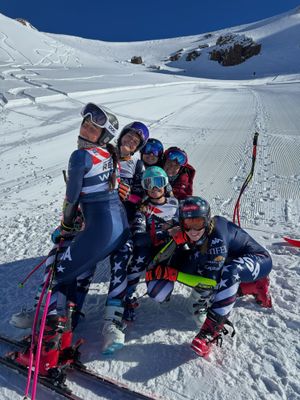 Image post by @usskiteam on Instagram