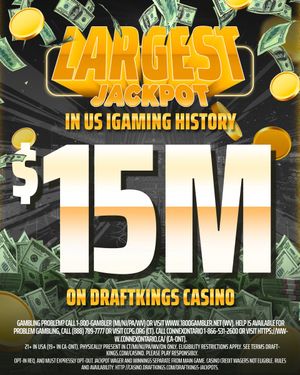 Image post by @DKCasino on Twitter