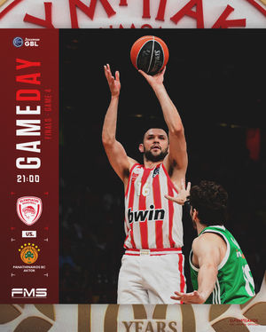 Image post by @olympiacosbc on Instagram