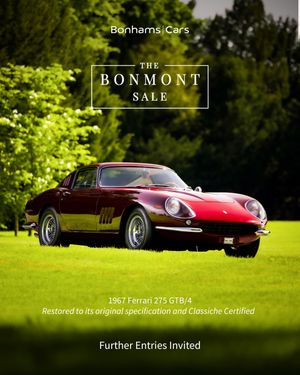 Image post by @bonhamscars on Instagram
