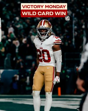 Image post by @49ers on Instagram