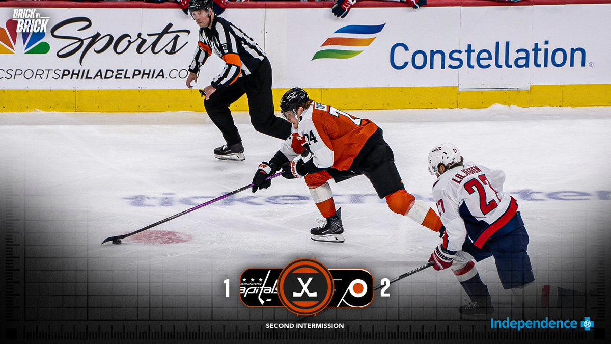 Image post by @NHLFlyers on Twitter