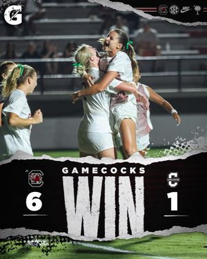 Image post by @gamecockwsoccer on Instagram