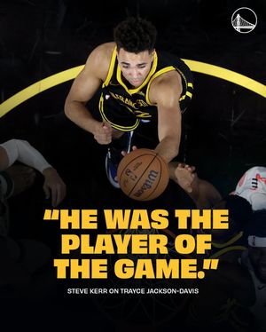 Image post by @warriors on Instagram