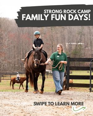 Image post by @strongrockcamp on Facebook