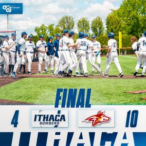 Image post by @ithacabaseball on Instagram