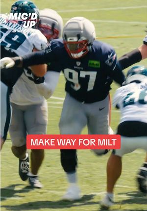 Video post by @patriots on TikTok
