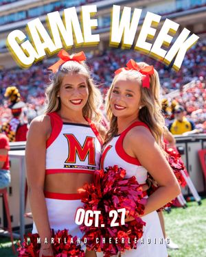 Image post by @marylandcheer on Instagram