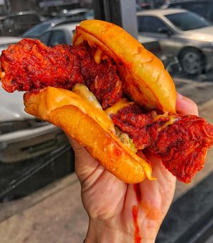 Image post by @daveshotchicken on Instagram