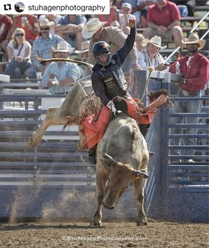 Image post by @prca_prorodeo on Instagram