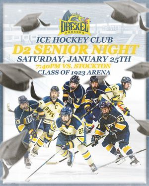 Image post by @drexelhockey on Instagram