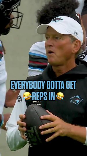 Video post by @UFLRenegades on Facebook