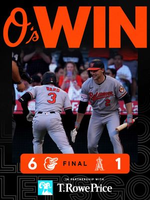 Image post by @Orioles on Twitter