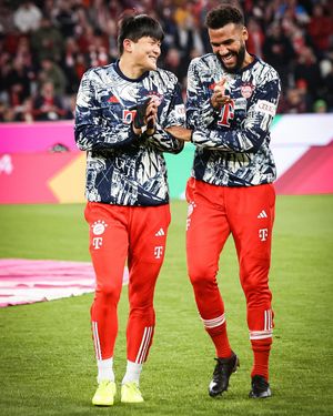 Image post by @mr.choupo on Instagram