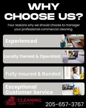 Image post by @Hpcleaningsvcllc on Facebook