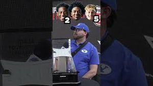Video post by @dailyuniversesports6328 on YouTube