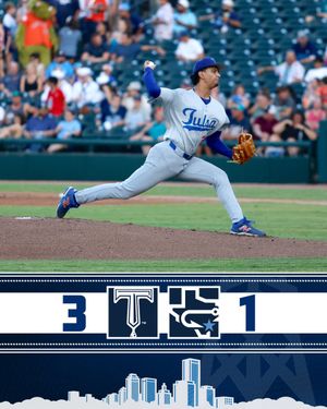 Image post by @TulsaDrillers on Twitter