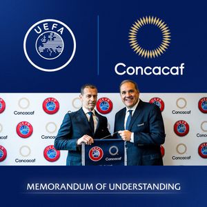 Image post by @UEFA on Twitter