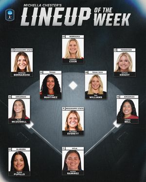 Image post by @ncaasoftball on Instagram