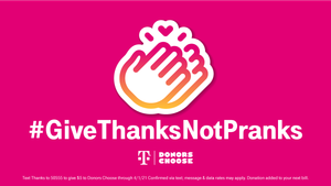 Image post by @TMobile on Twitter